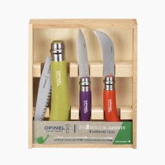 OPINEL kerti késkészlet, 3 részes