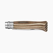 OPINEL Tradition Luxe Laminated No.08 (S) nyírfa, barna