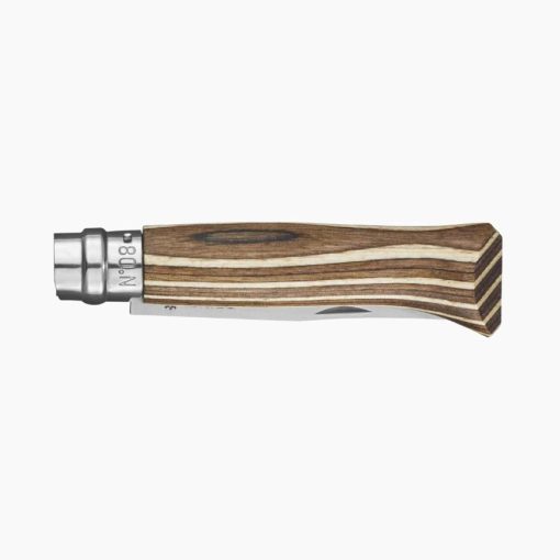 OPINEL Tradition Luxe Laminated No.08 (S) nyírfa, barna