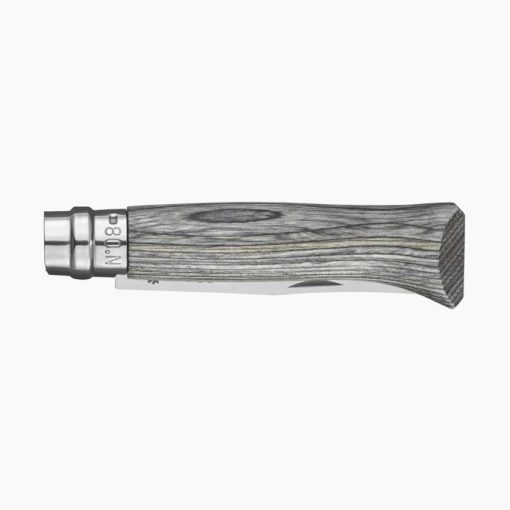 OPINEL Tradition Luxe Laminated No.08 (S) nyírfa, szürke