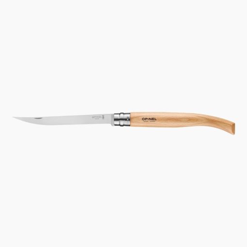 OPINEL Effilé Slim No.15 (S) zsebkés, bükk