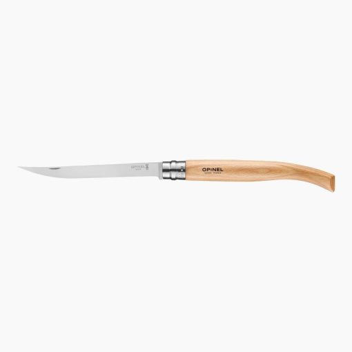 OPINEL Effilé Slim No.15 (S) zsebkés, bükk