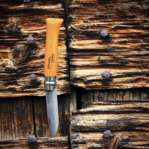 OPINEL Tradition Carbon No.10 (C) zsebkés, bükk