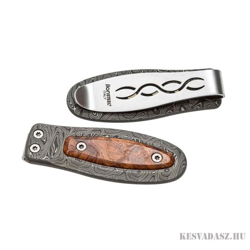 LionSteel Damaszk pénzcsipesz