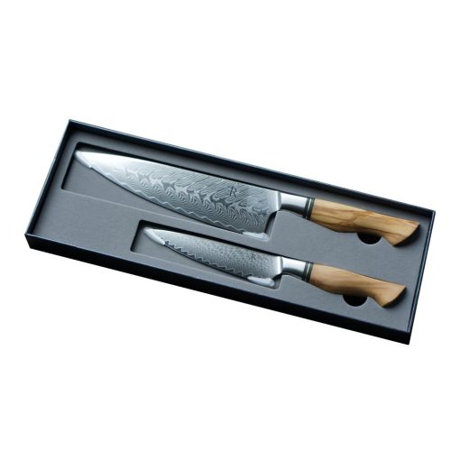 RYDA KNIVES ST650 késkészlet, 2 részes