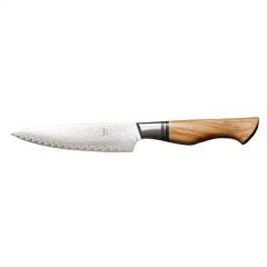   RYDA KNIVES ST650 konyhai kés (13,4 CM) damaszkuszi acélpengével