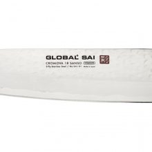 GLOBAL Sai japán szakácskés 19 cm-es