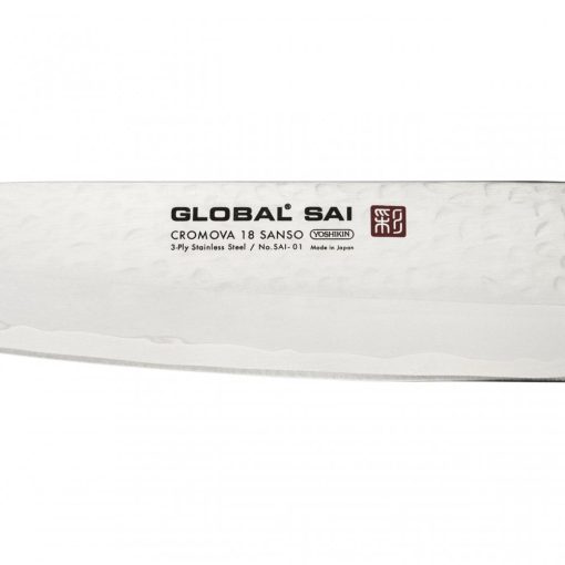 GLOBAL Sai japán szakácskés 19 cm-es
