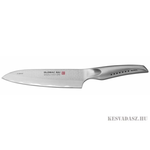 GLOBAL Sai japán szakácskés 19 cm-es