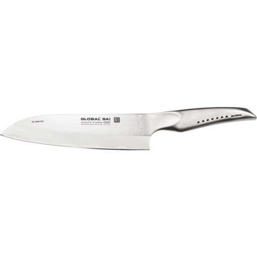 GLOBAL Sai santoku szakácskés 14 cm-es