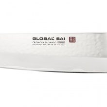 GLOBAL Sai santoku szakácskés 14 cm-es