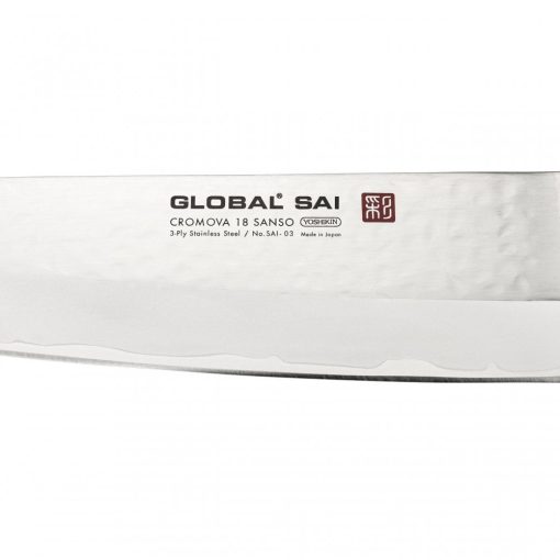 GLOBAL Sai santoku szakácskés 14 cm-es