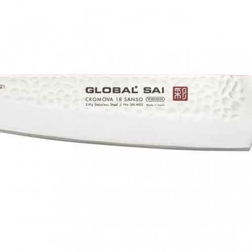 GLOBAL Sai japán általános konyhakés 15 cm-es