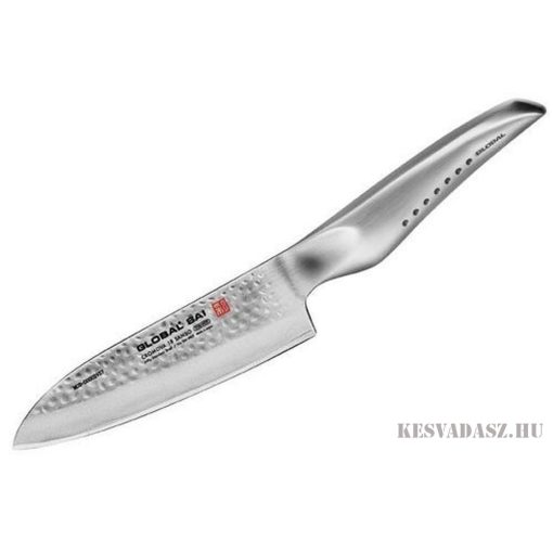 GLOBAL Sai japán santoku szakácskés 13,5 cm-es
