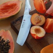 GLOBAL Sai japán zöldségvágó konyhakés - 15 cm