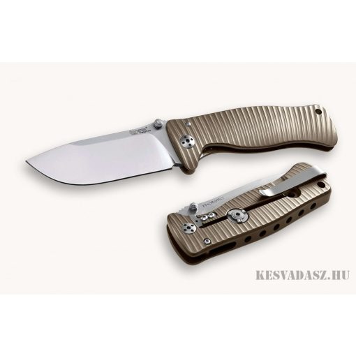 LionSteel SR2 Titanium Bronze zsebkés