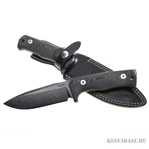 LionSteel T5 Black vadászkés