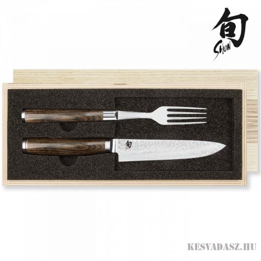 KAI Shun Premier TIM MÄLZER steak evőeszköz szett