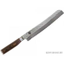 KAI Shun Premier TIM MÄLZER kenyérvágókés - 23cm 