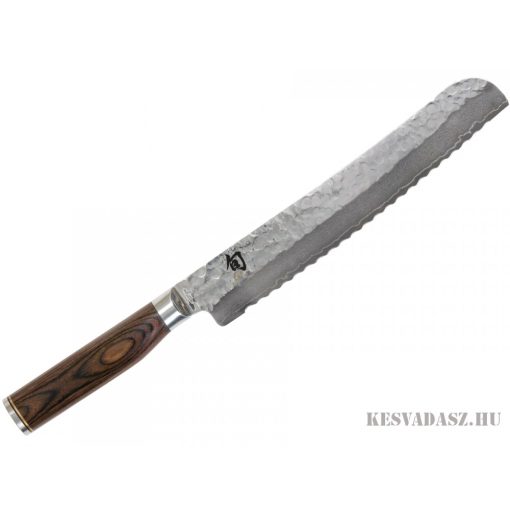 KAI Shun Premier TIM MÄLZER kenyérvágókés - 23cm 