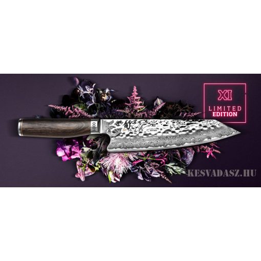 KAI Shun TIM MÄLZER limitált Kiritsuke szakácskés 