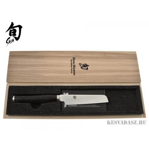 KAI Shun Premier Minamo japán hámozókés, előkészítő kés - 9 cm