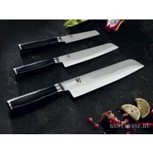 KAI Shun Premier Minamo japán Santoku szakácskés - 18 cm