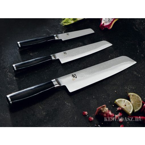 KAI Shun Premier Minamo japán Santoku szakácskés - 18 cm