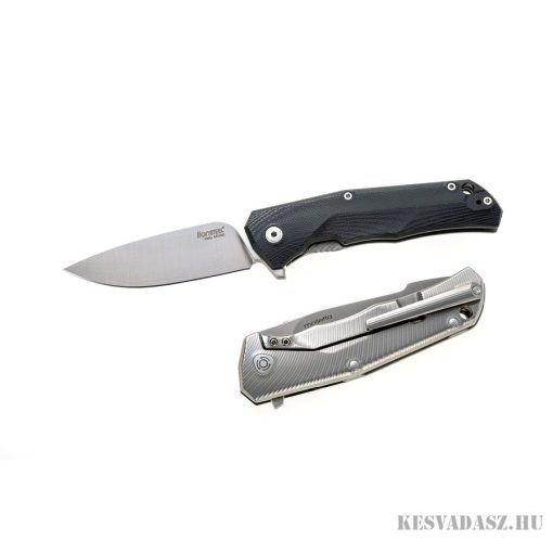 LionSteel T.R.E. G10 Black zsebkés