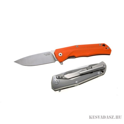 LionSteel T.R.E. G10 Orange zsebkés