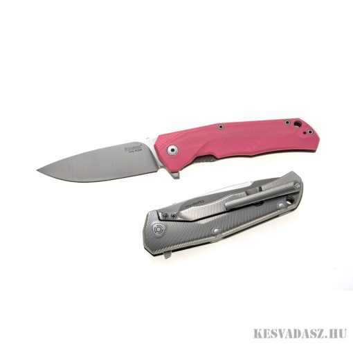 LionSteel T.R.E. G10 Pink zsebkés