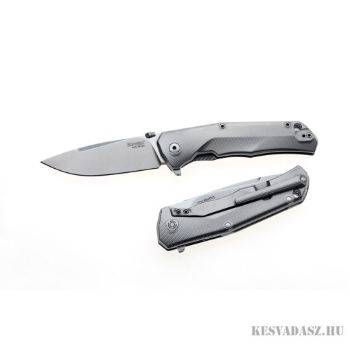 LionSteel T.R.E. Titanium Grey zsebkés