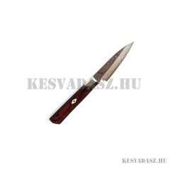 Mcusta Zanmai Supreme Hammered hámozókés 9 cm-es