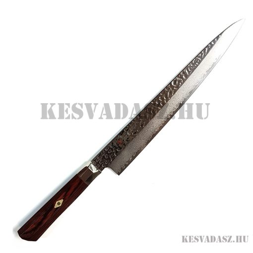 Mcusta Zanmai Supreme Hammered Sujihiki szeletelőkés 27 cm-es