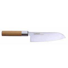 Suncraft Senzo japán Santoku kés 16,7 cm