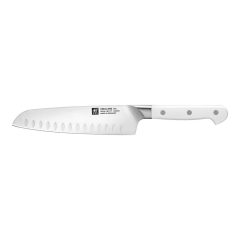   ZWILLING Pro Le Blanc santoku kés, barázdált pengével (18 cm)