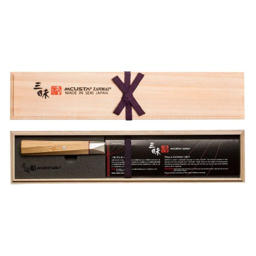 MCUSTA Zanmai Beyond santoku japán konyhakés 18 cm