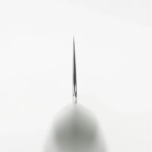 Mcusta Zanmai Revolution Kiritsuke szakácskés, 23 cm penge, zöld Micarta