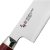 Mcusta Zanmai Revolution Kosantoku japán konyhakés, 15 cm penge, vörös pakkafa