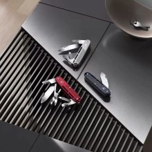 Victorinox Alox Refined Synergy X – kék zsebkés