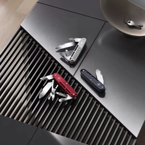 Victorinox Alox Refined Synergy X – kék zsebkés