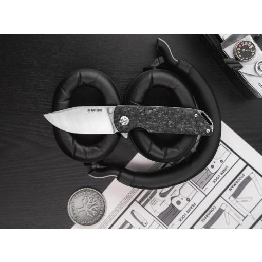 Böker Solingen Sherman EDC zsebkés