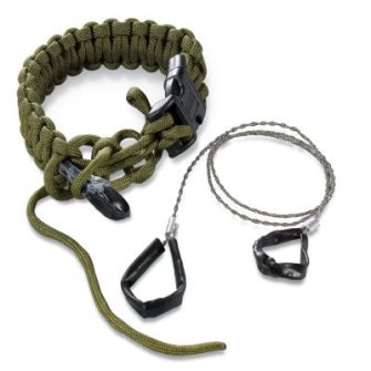 Paracord túlélő karkötő