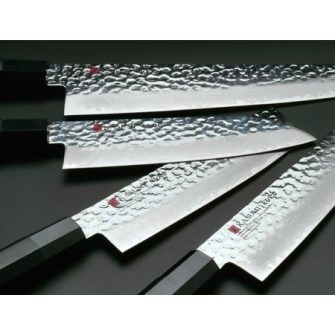 KASUMI Kuro damaszk szakácskések