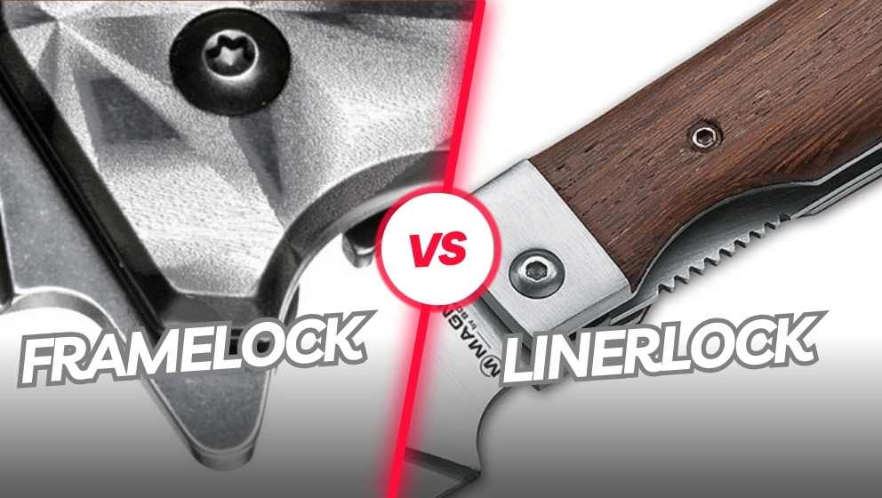 Frame Lock vs. Liner Lock - Melyiket válasszam?