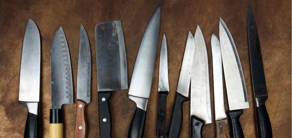 Milyen késeket használunk a konyhában?