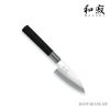 KAI Wasabi Black Deba japán halfeldolgozó szakácskés - 10,5 cm KAI Wasabi Black Deba japán halfeldolgozó szakácskés - 10,5 cm