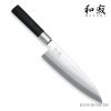 KAI Wasabi Black Deba japán halfeldolgozó szakácskés - 21 cm KAI Wasabi Black Deba japán halfeldolgozó szakácskés - 21 cm