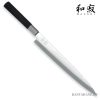 KAI Wasabi Black Yanagiba halszeletelő kés - 24 cm KAI Wasabi Black Yanagiba halszeletelő kés - 24 cm